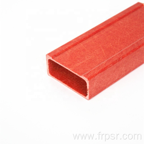 fiberglass FRP Rectangular square hollow section tube pipe